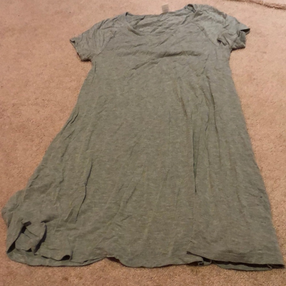 Old navy t shirt dress